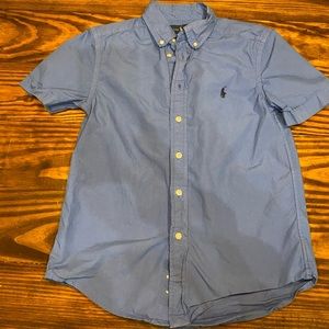 Boys Ralph Lauren Polo collar shirt